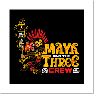 Maya crew shirt Posters and Art